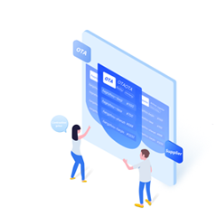 万里云-界面简约，操作简单